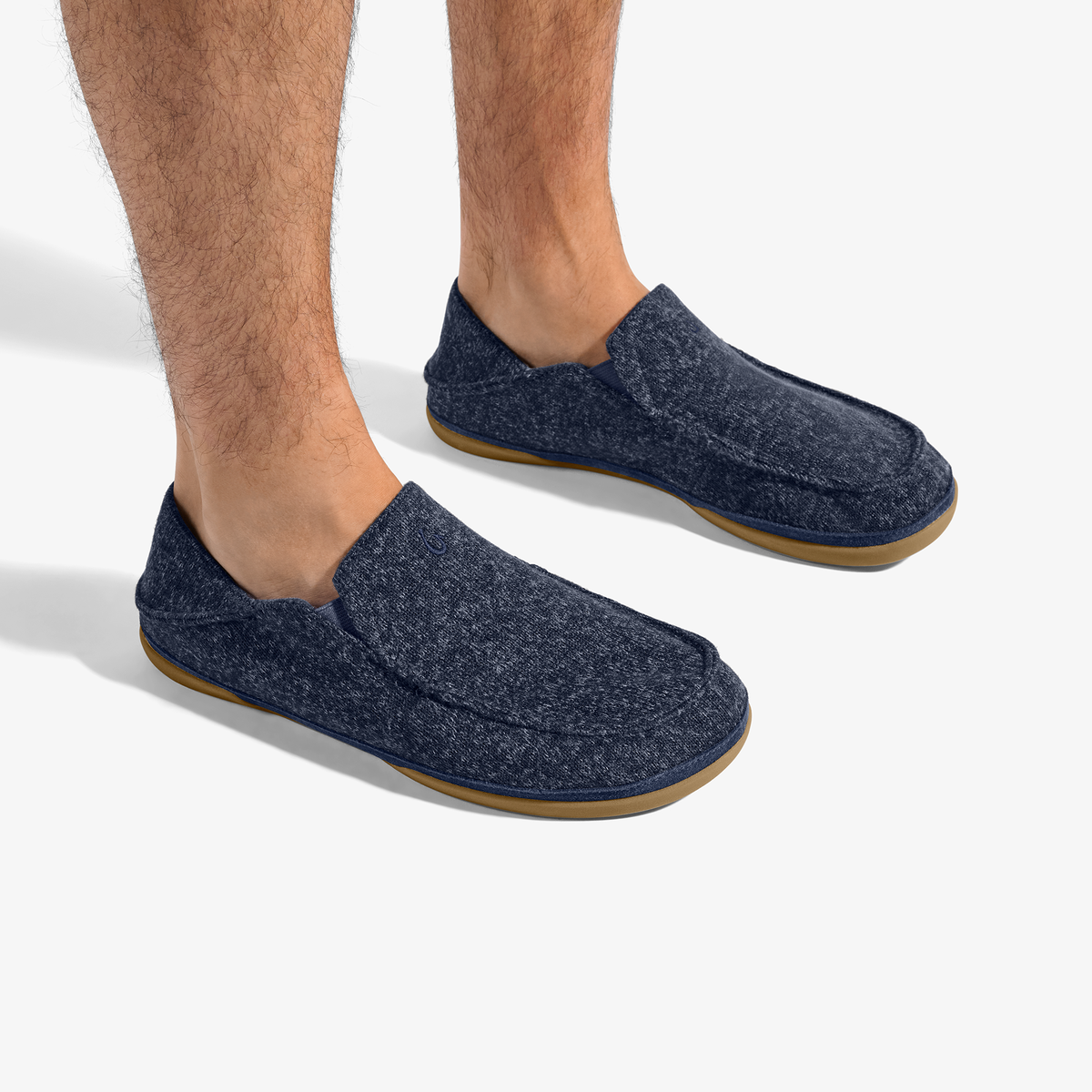 OluKai Moloā Hulu Men’s Wool Slippers - Men