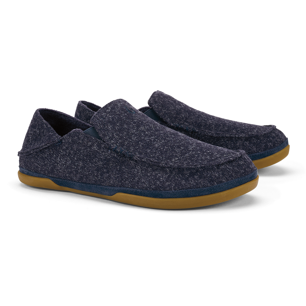 OluKai Moloā Hulu Men’s Wool Slippers - Men