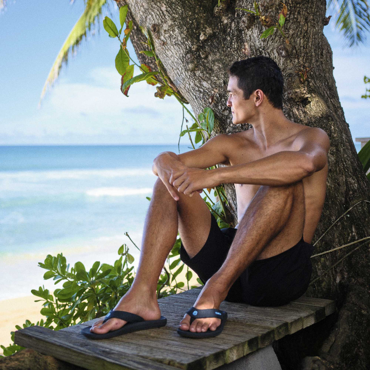 OluKai Ki‘i Men’s Water Ready Beach Sandals - Men