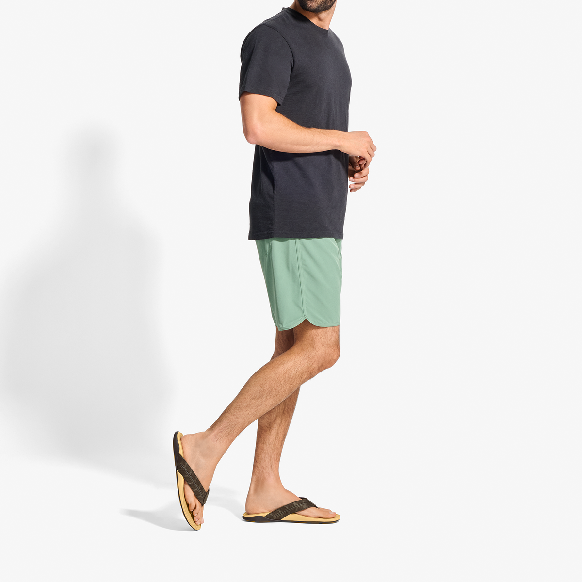 OluKai Tuahine Palm - Men|New Arrivals