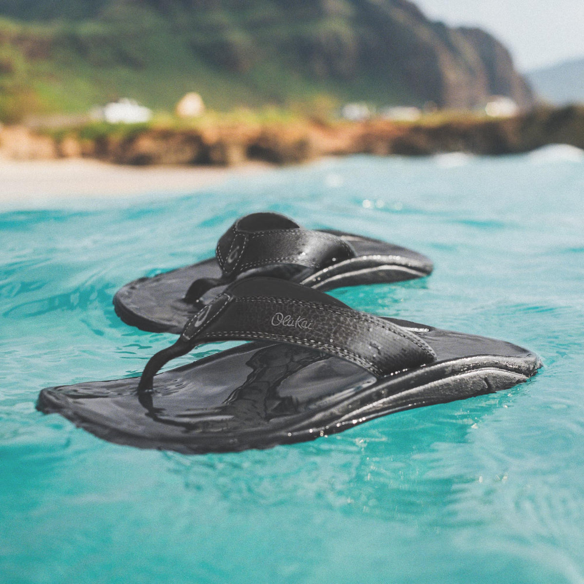 OluKai ‘Ohana Men's Best Selling Beach Sandals - Men