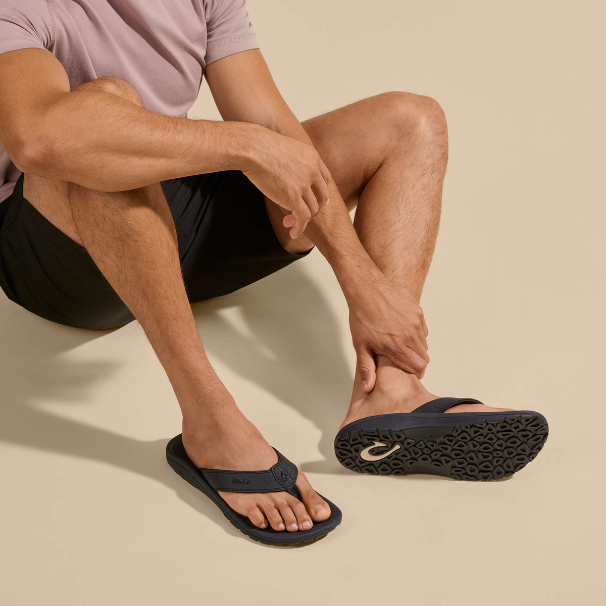 OluKai ‘Ohana Men's Best Selling Beach Sandals - Men