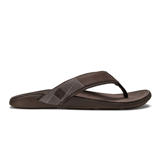 OluKai Tuahine Men's Waterproof Leather Beach Sandals - Men