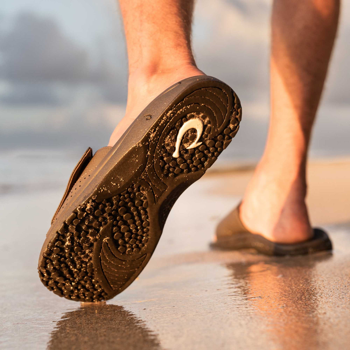 OluKai Nalu Slide Men's Beach Slide Sandals - Men