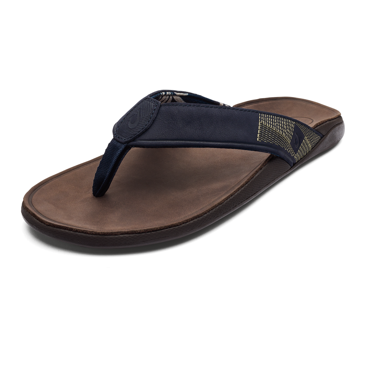 OluKai Tuahine Men's Waterproof Leather Beach Sandals - Men