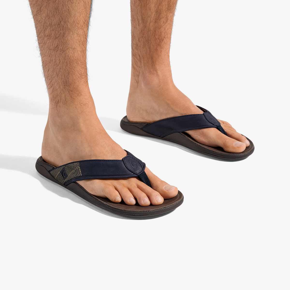 OluKai Tuahine Men's Waterproof Leather Beach Sandals - Men