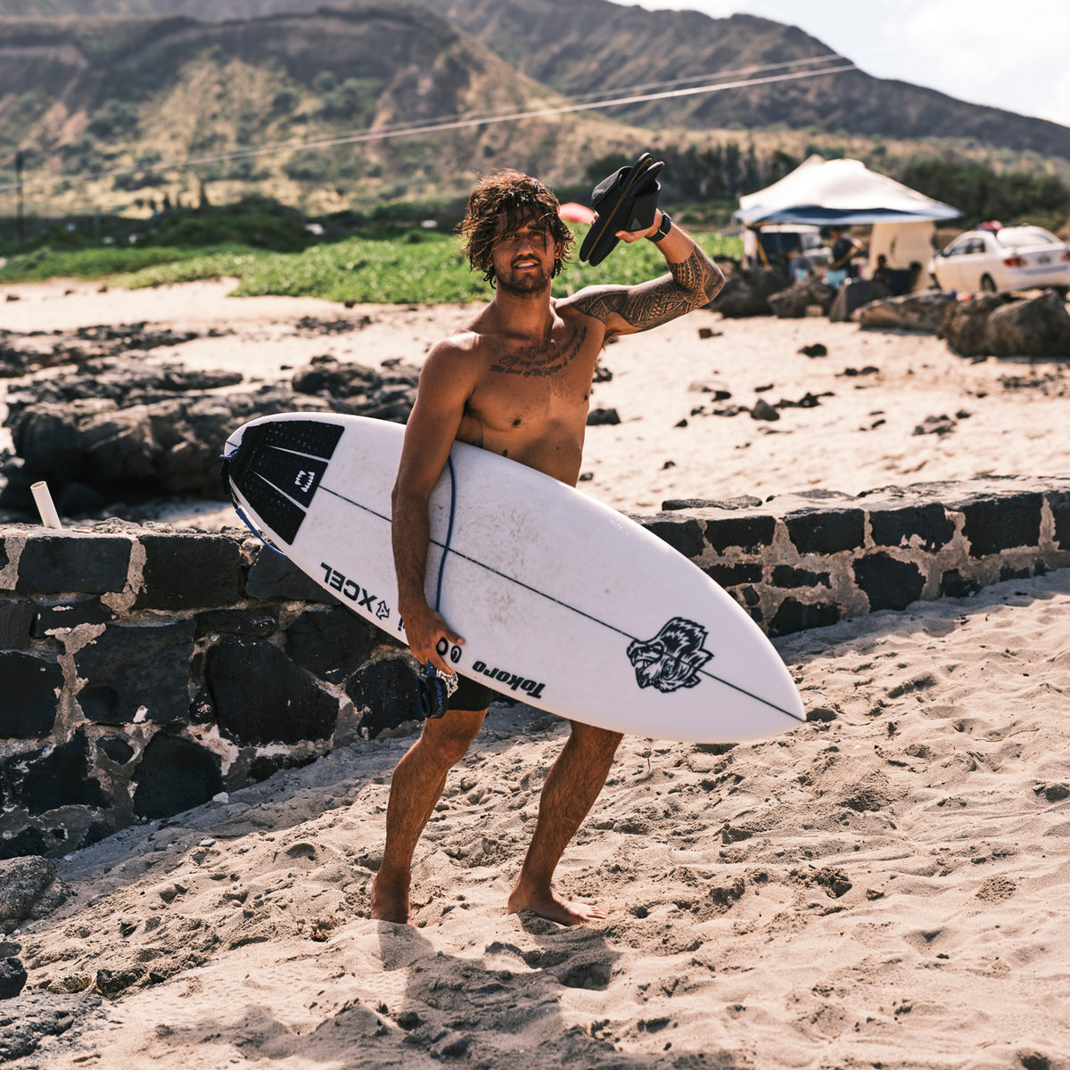 OluKai Ulele Slide - Men|New Arrivals