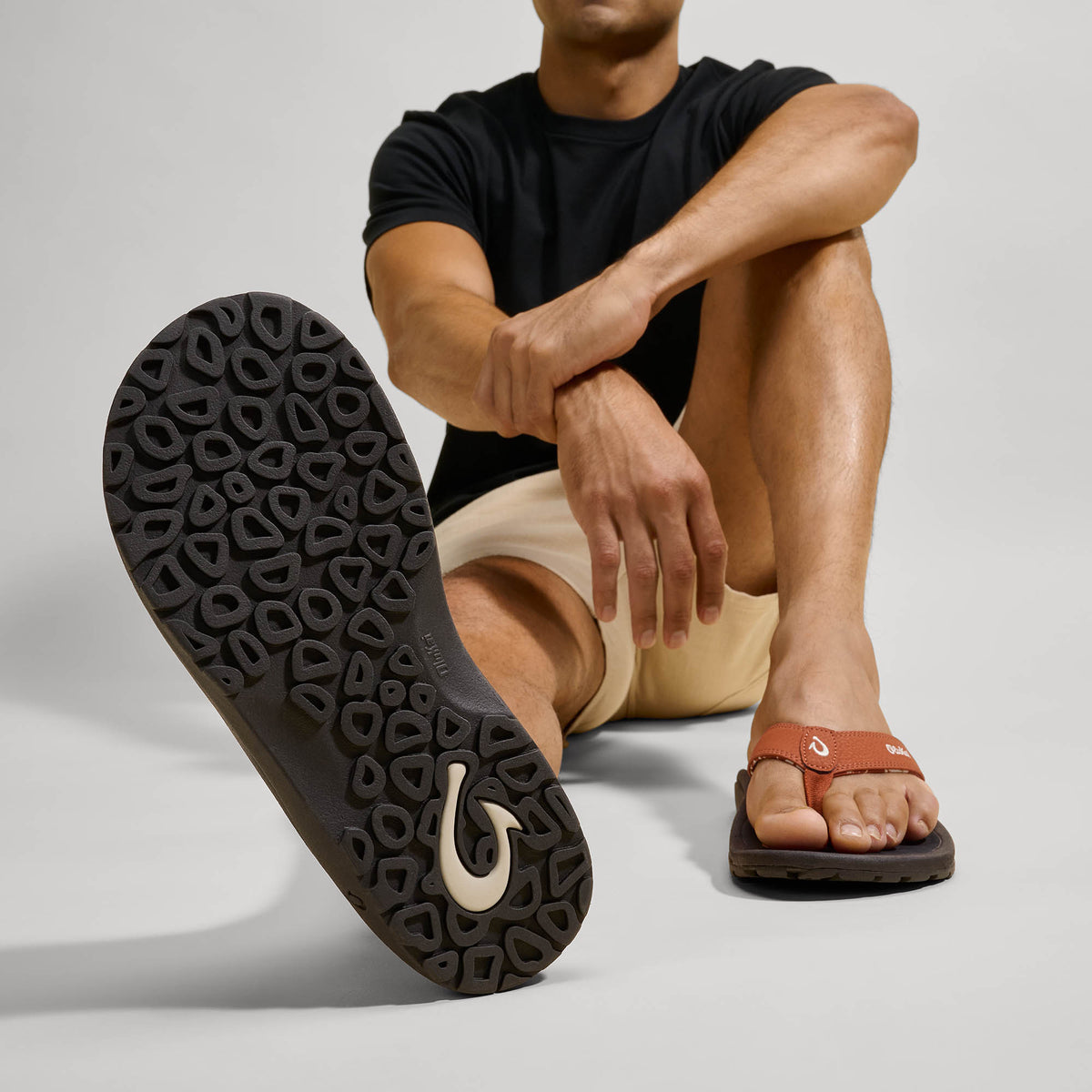 OluKai ‘Ohana Men's Best Selling Beach Sandals - Men