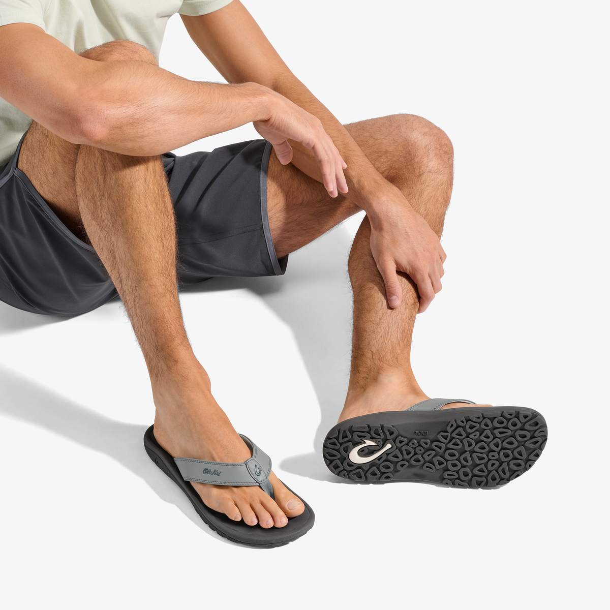 OluKai ‘Ohana Men's Best Selling Beach Sandals - Men