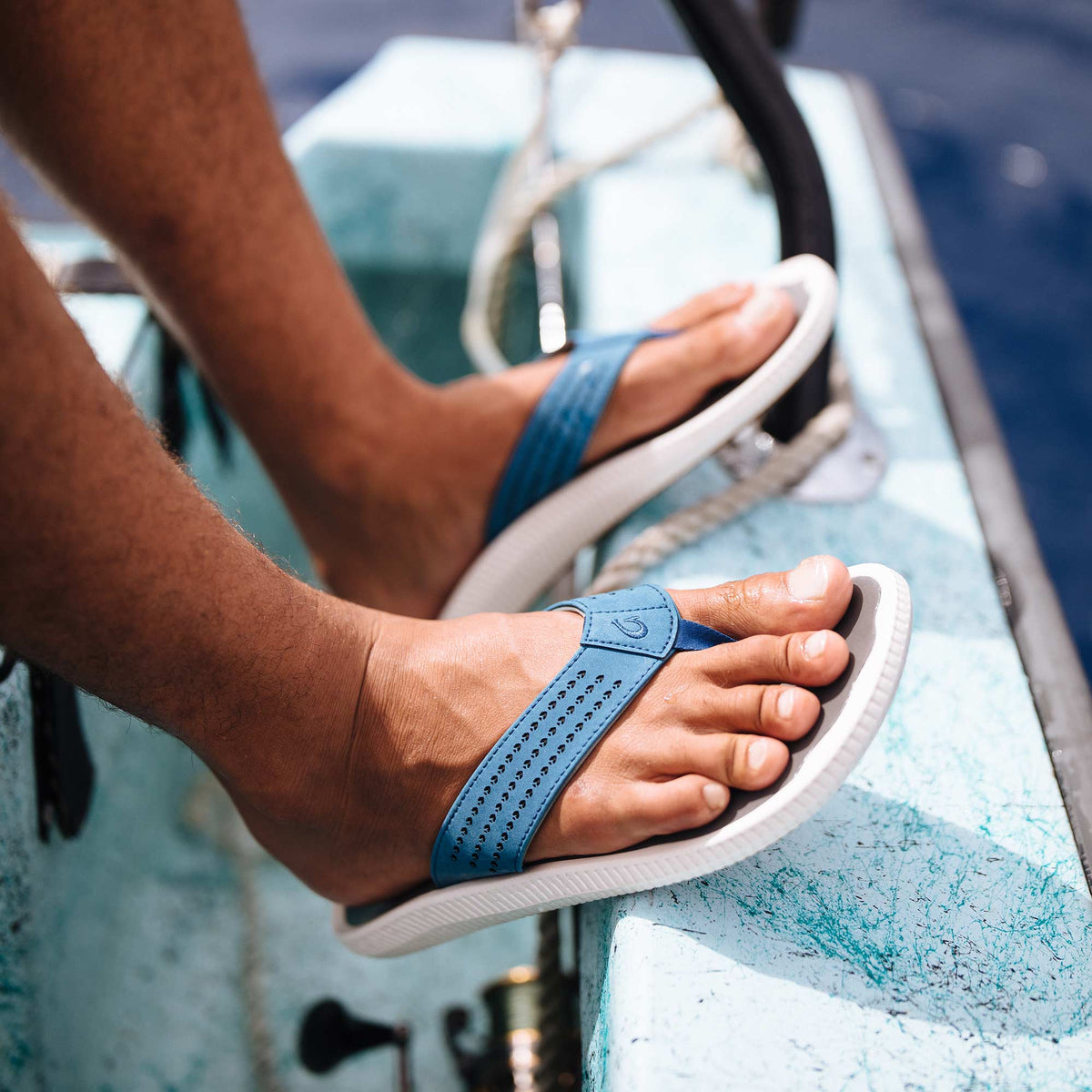 OluKai Ulele Men's Beach Sandals - Men