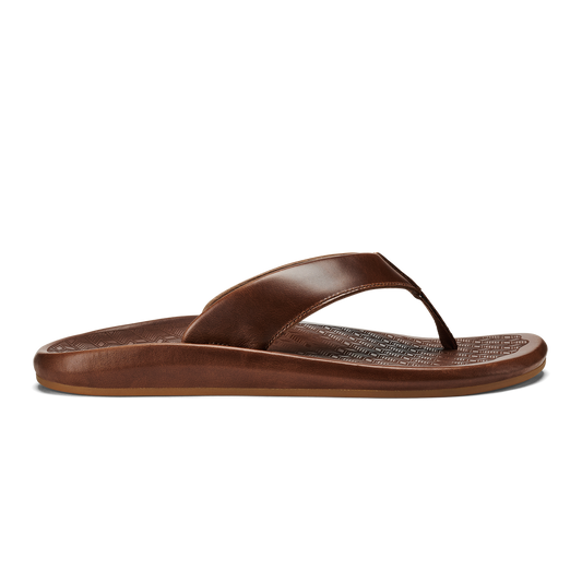 OluKai ‘Ilikai Men‘s Leather Sandals - Men