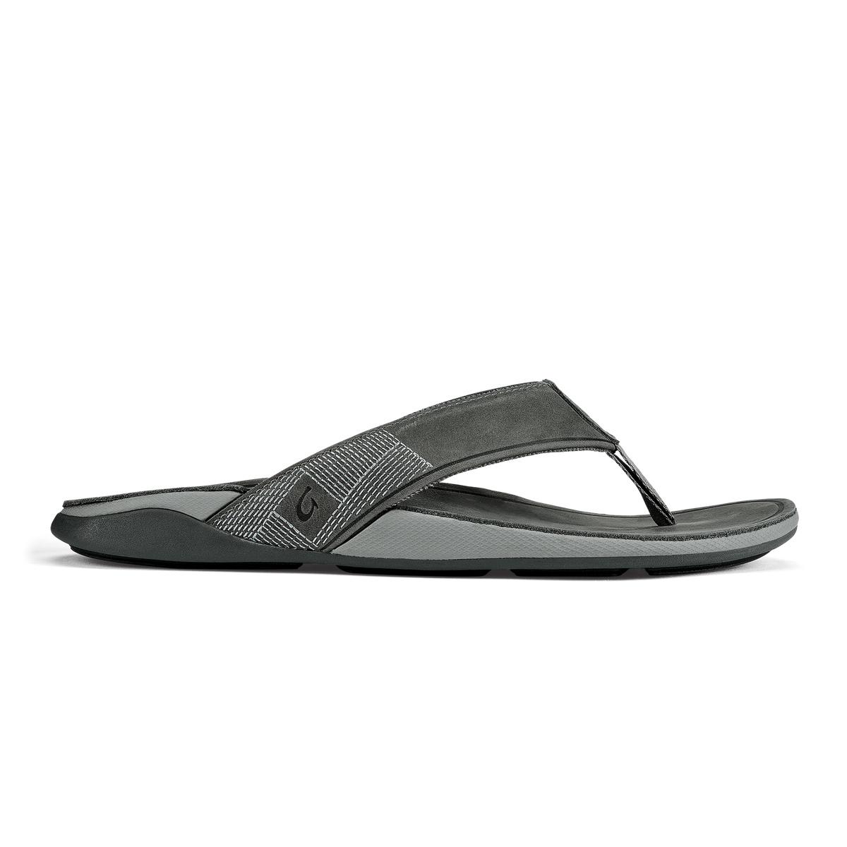 OluKai Tuahine Men's Waterproof Leather Beach Sandals - Men