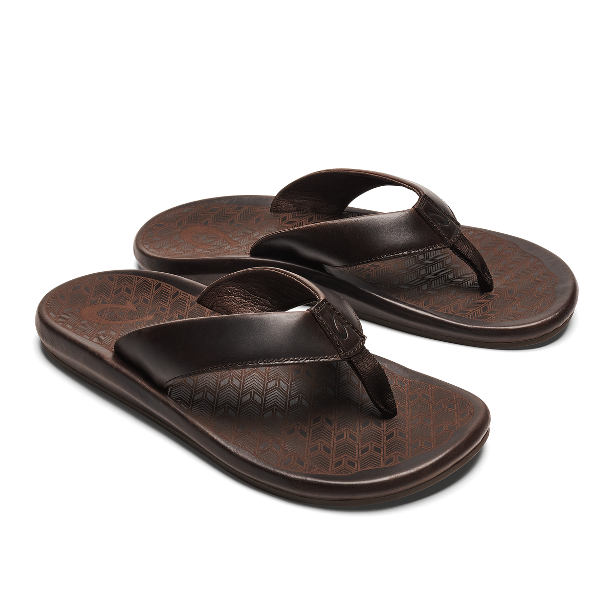 OluKai ‘Ilikai Men‘s Leather Beach Sandals - Men