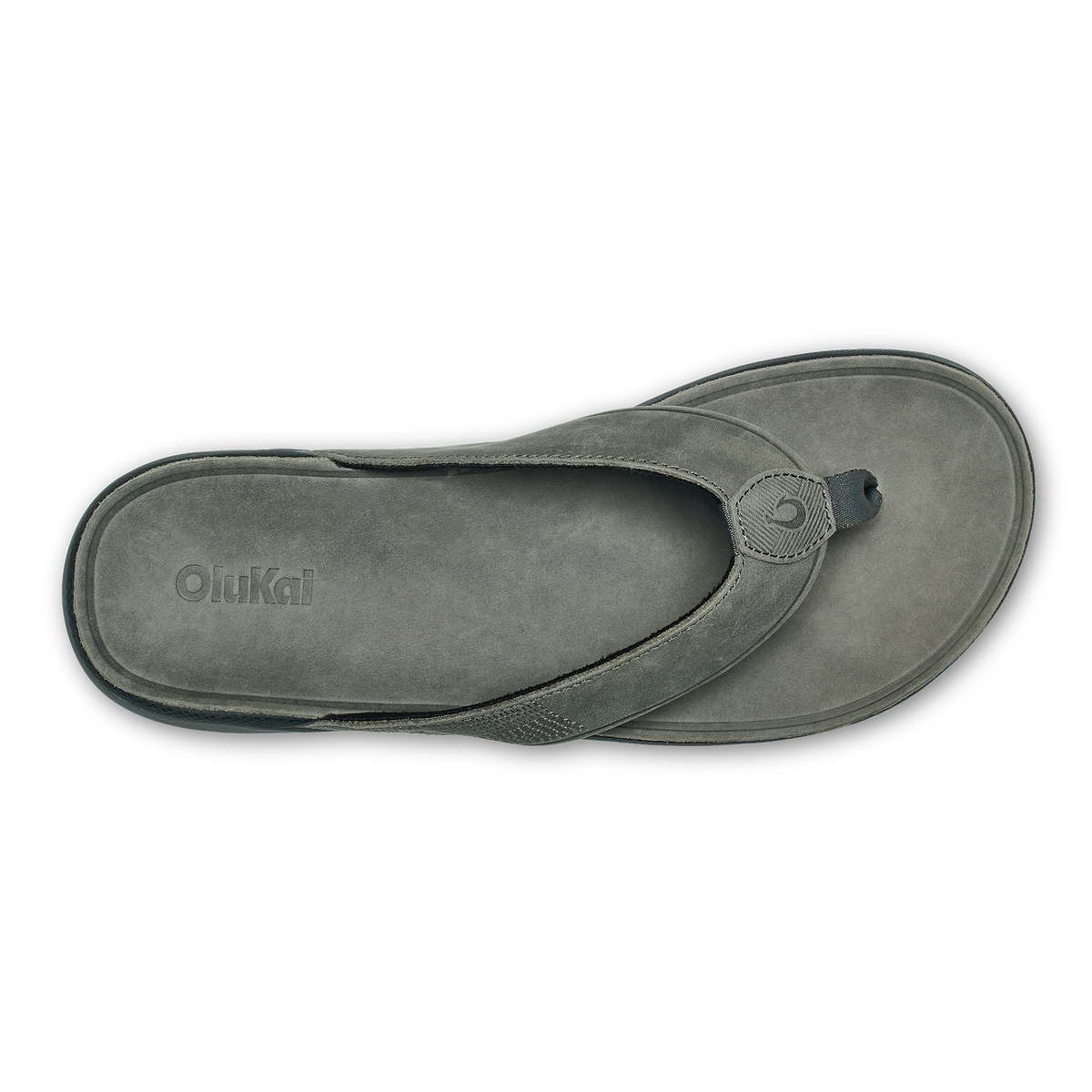 OluKai Tuahine Men's Waterproof Leather Beach Sandals - Men
