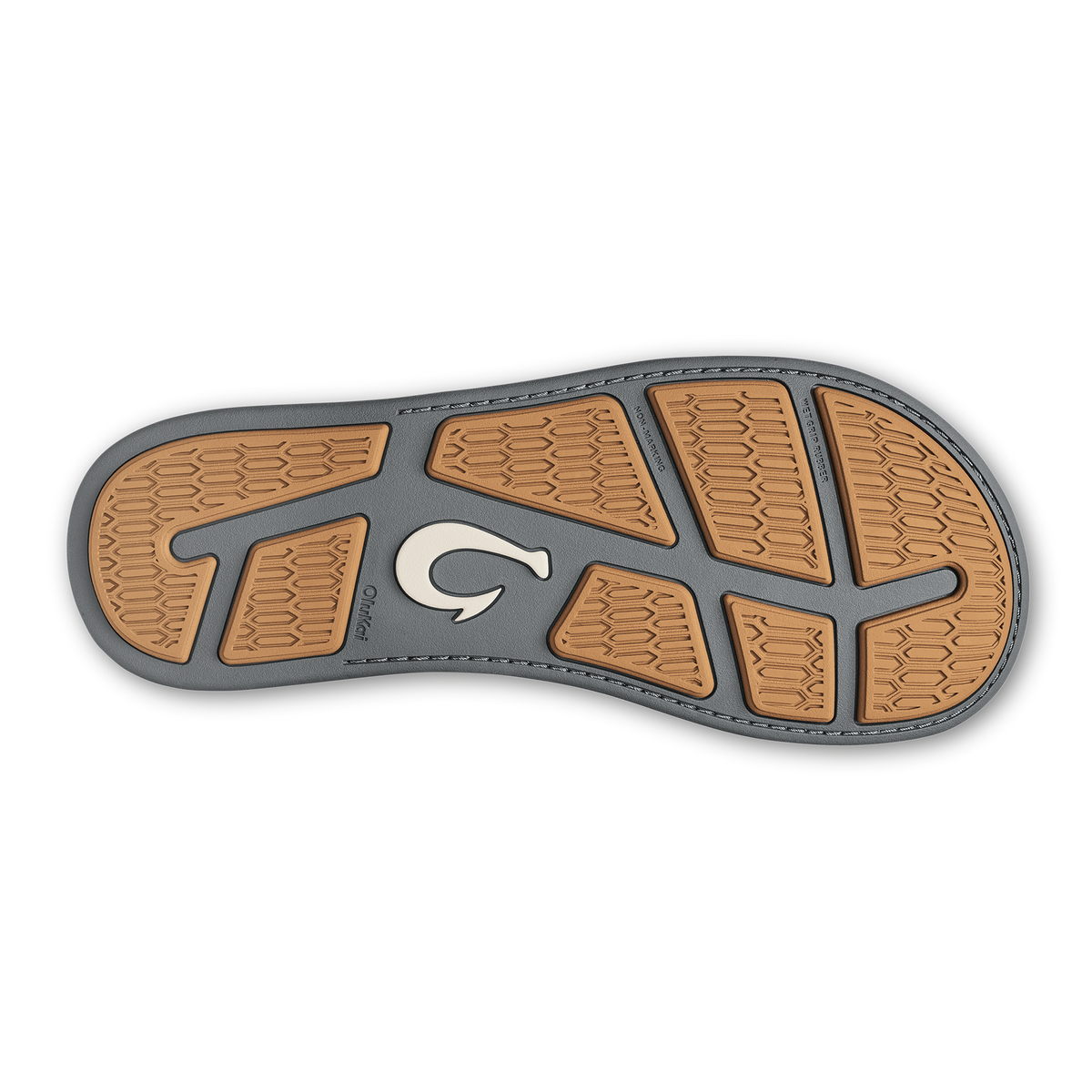 OluKai Tuahine Men's Waterproof Leather Beach Sandals - Men