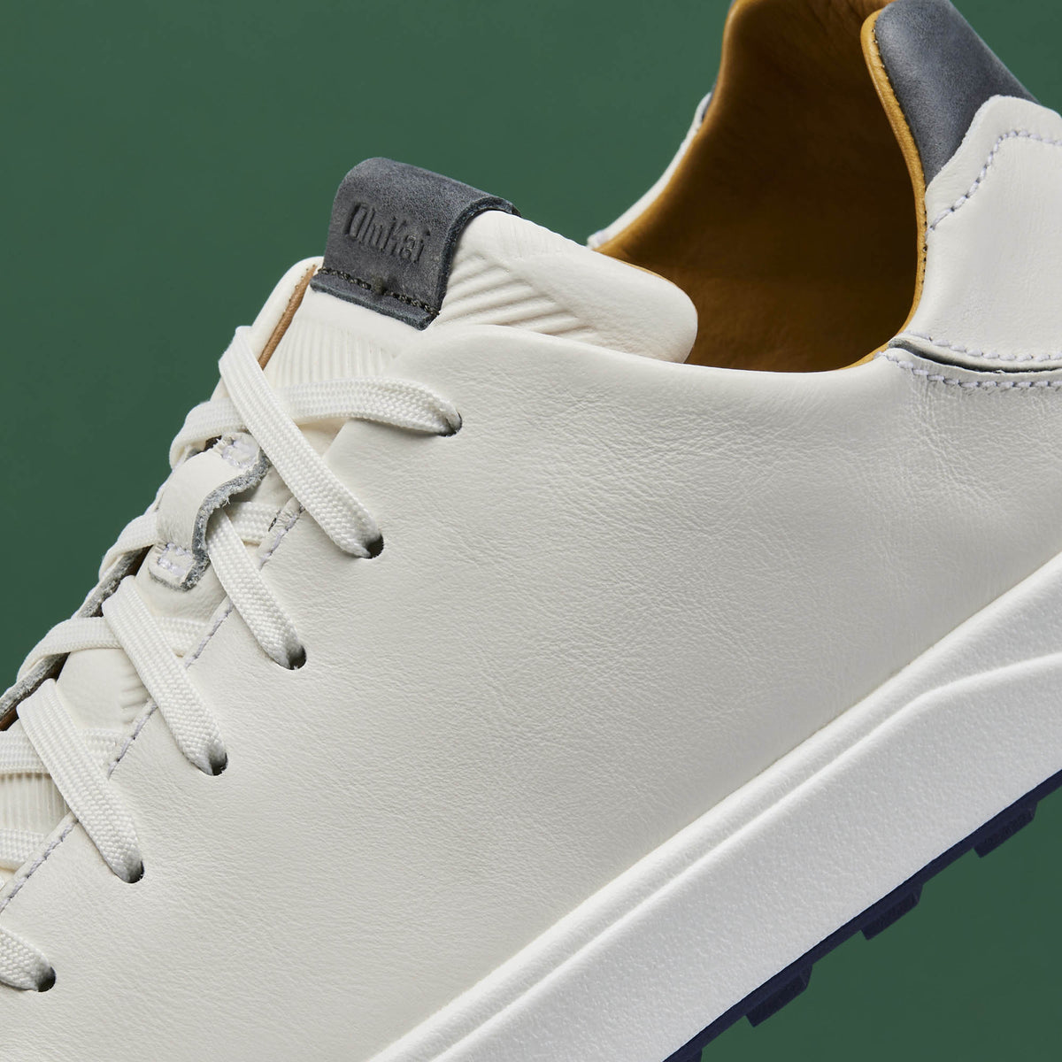 OluKai Wai‘alae Men’s Waterproof Leather Golf Shoes - Men