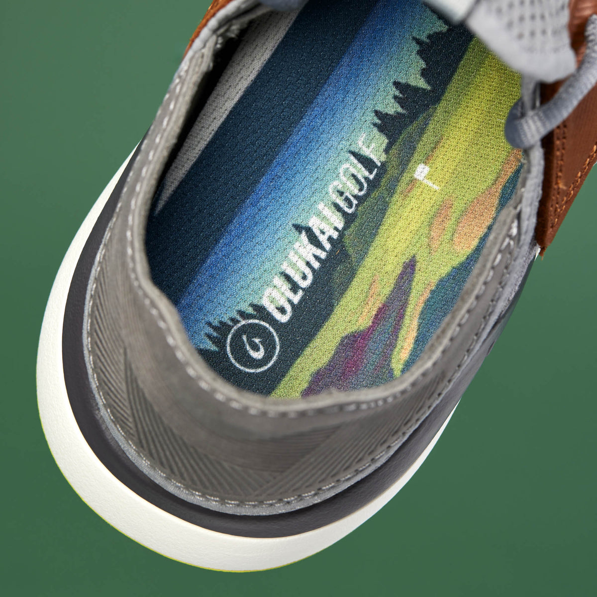 OluKai Manele Men’s Breathable Golf Shoes - Men