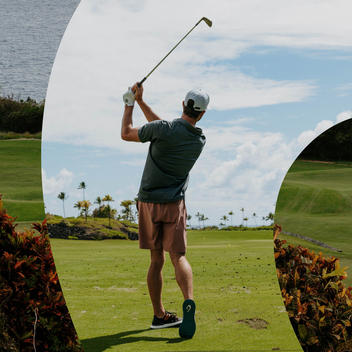 OluKai Manele Men’s Breathable Golf Shoes - Men