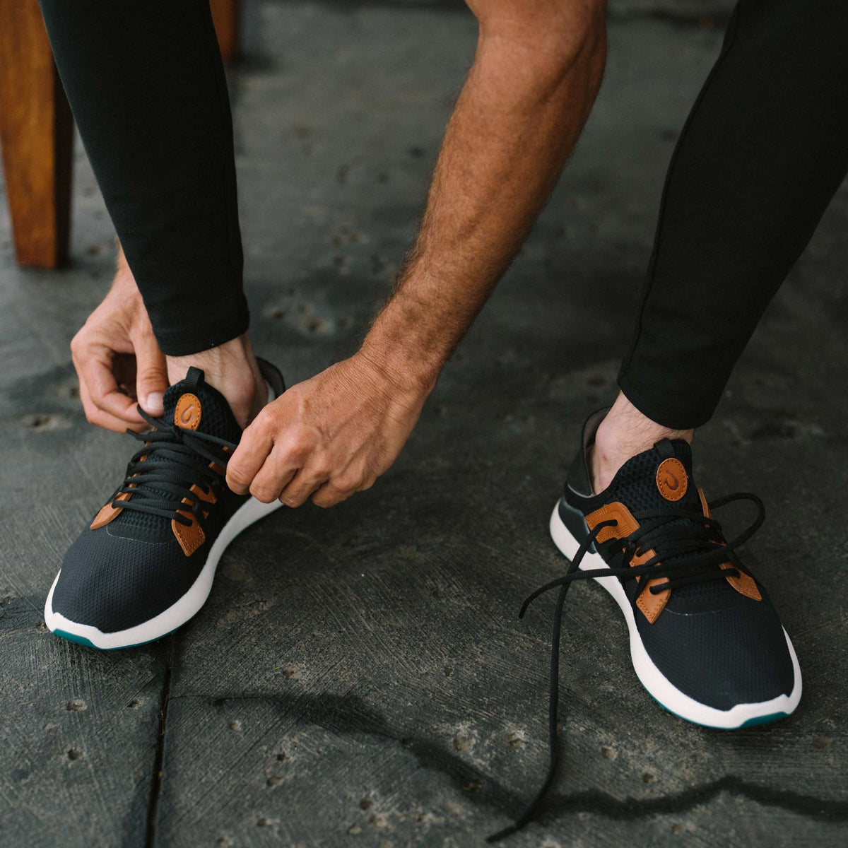 OluKai Manele Men’s Breathable Golf Shoes - Men