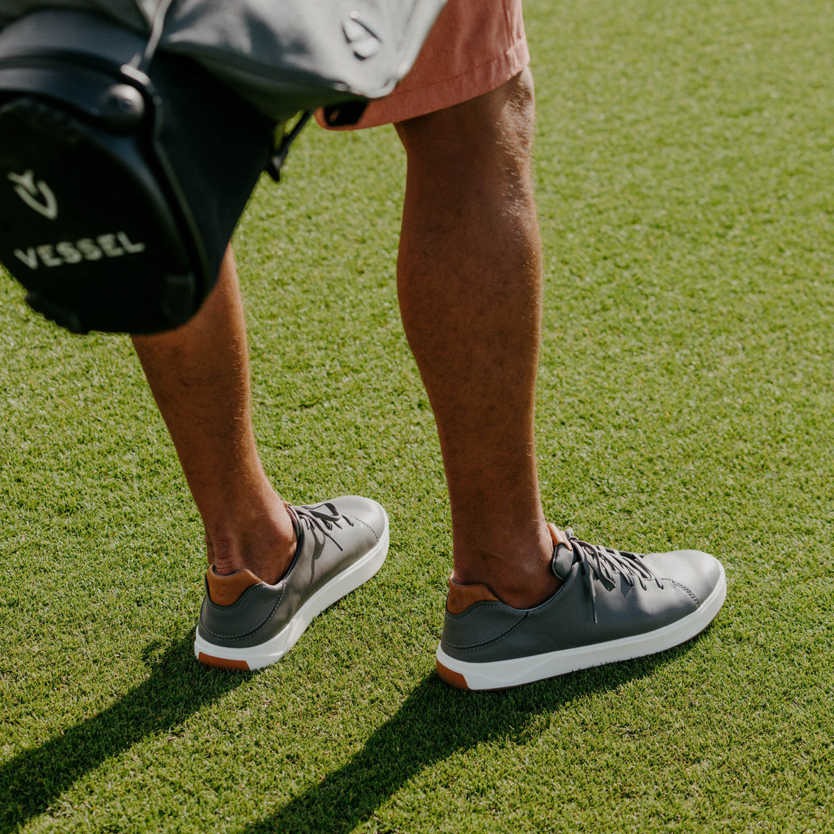 OluKai Wai‘alae Men’s Waterproof Leather Golf Shoes - Men