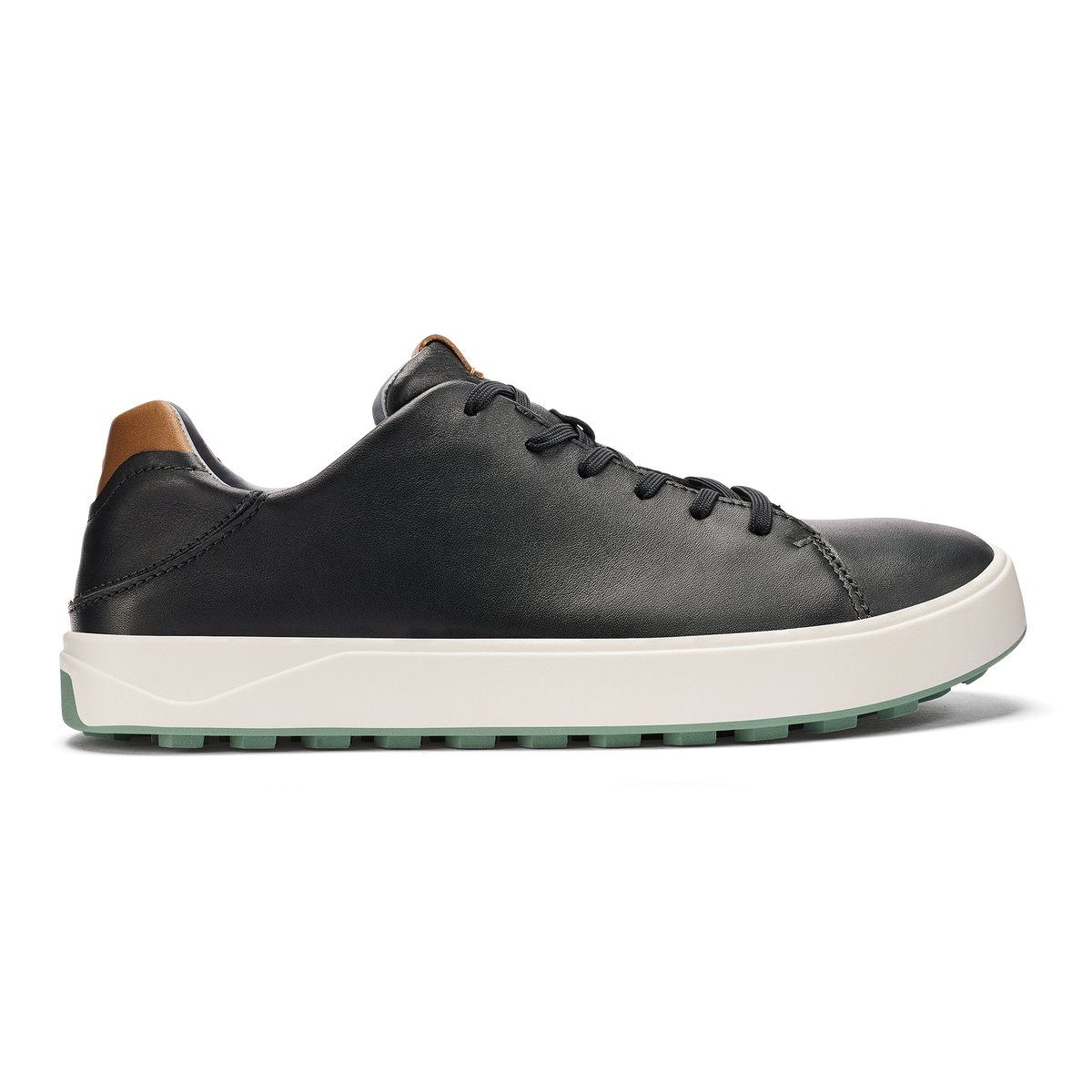 OluKai Wai‘alae Men’s Waterproof Leather Golf Shoes - Men