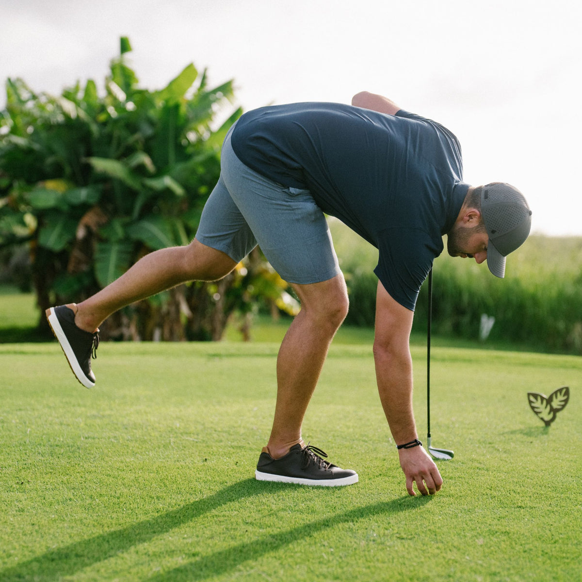OluKai Wai‘alae Men’s Waterproof Leather Golf Shoes - Men