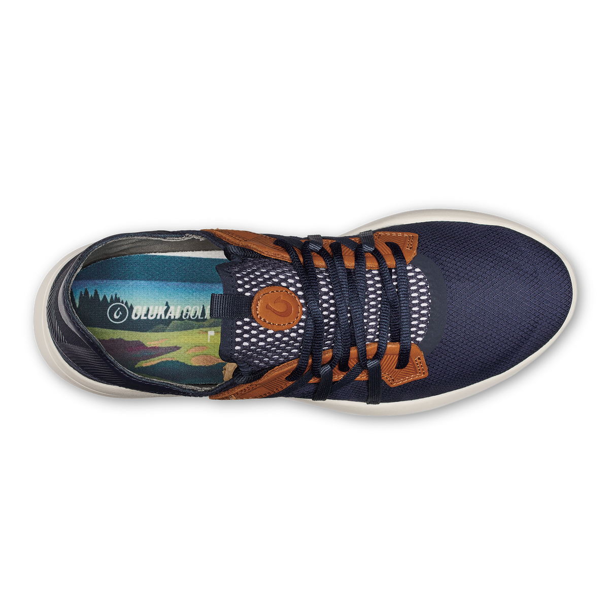 OluKai Manele Men’s Breathable Golf Shoes - Men