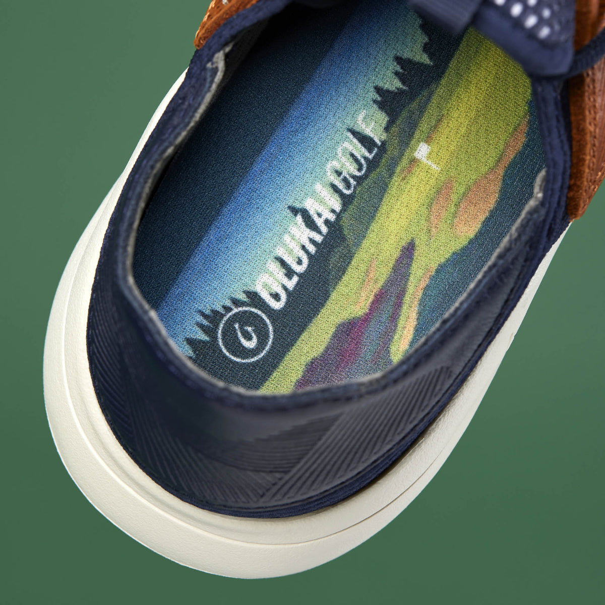 OluKai Manele Men’s Breathable Golf Shoes - Men