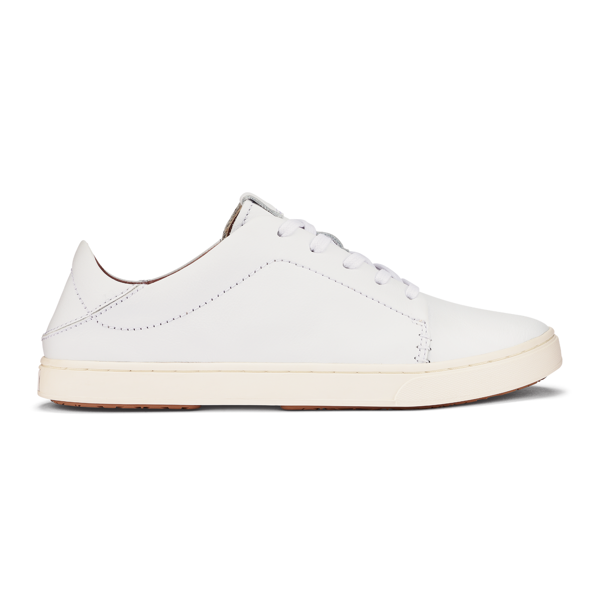 OluKai Pehuea Lī ‘Ili Women's Leather Sneakers - Women