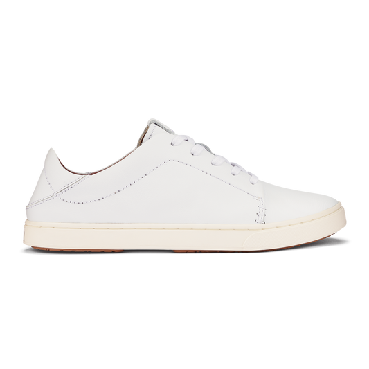 OluKai Pehuea Lī ‘Ili Women's Leather Sneakers - Women