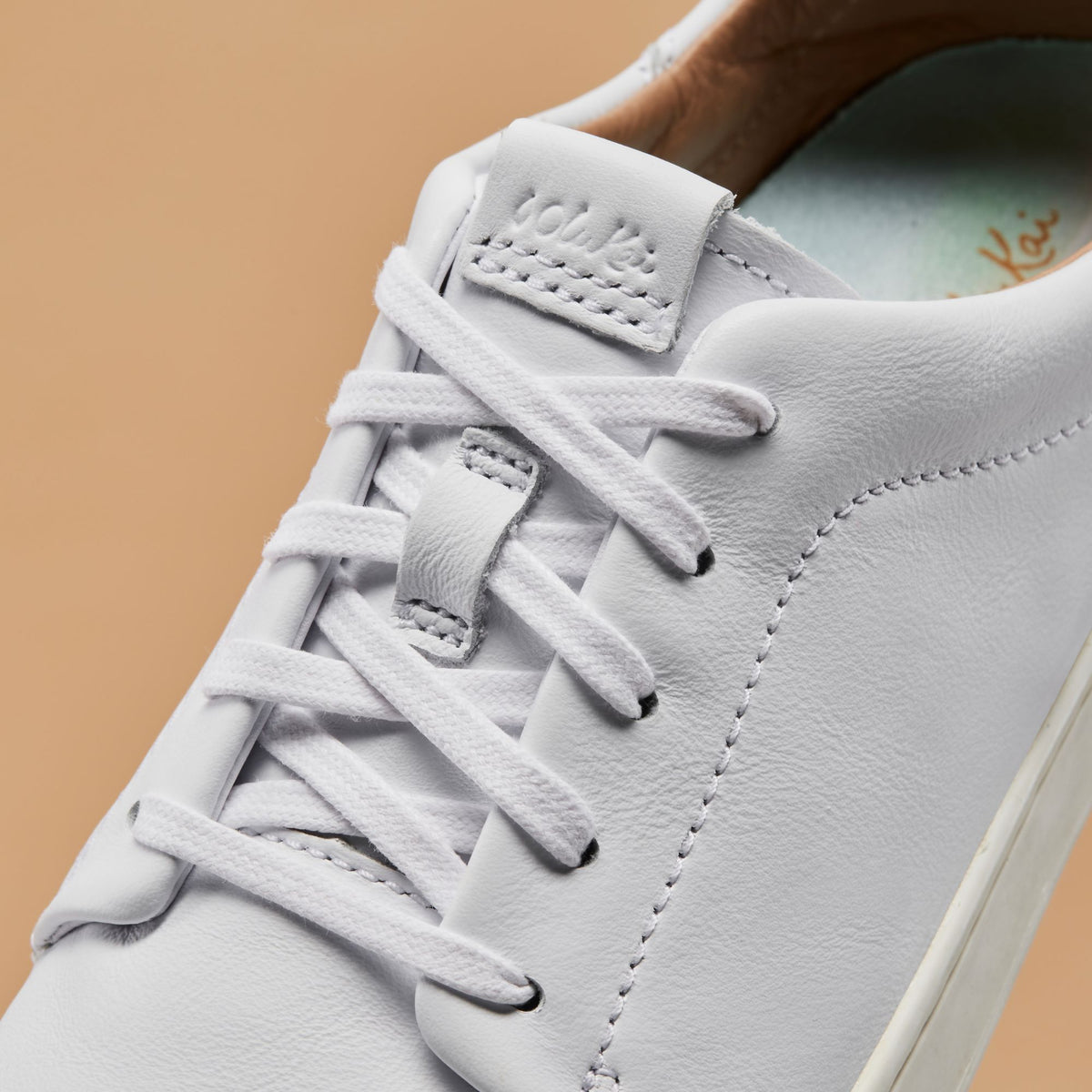 OluKai Pehuea Lī ‘Ili Women's Leather Sneakers - Women