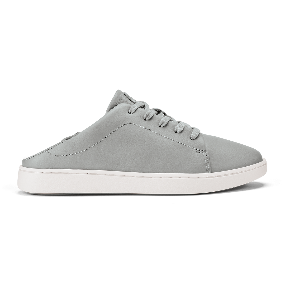 OluKai Pehuea Lī ‘Ili Women's Leather Sneakers - Women