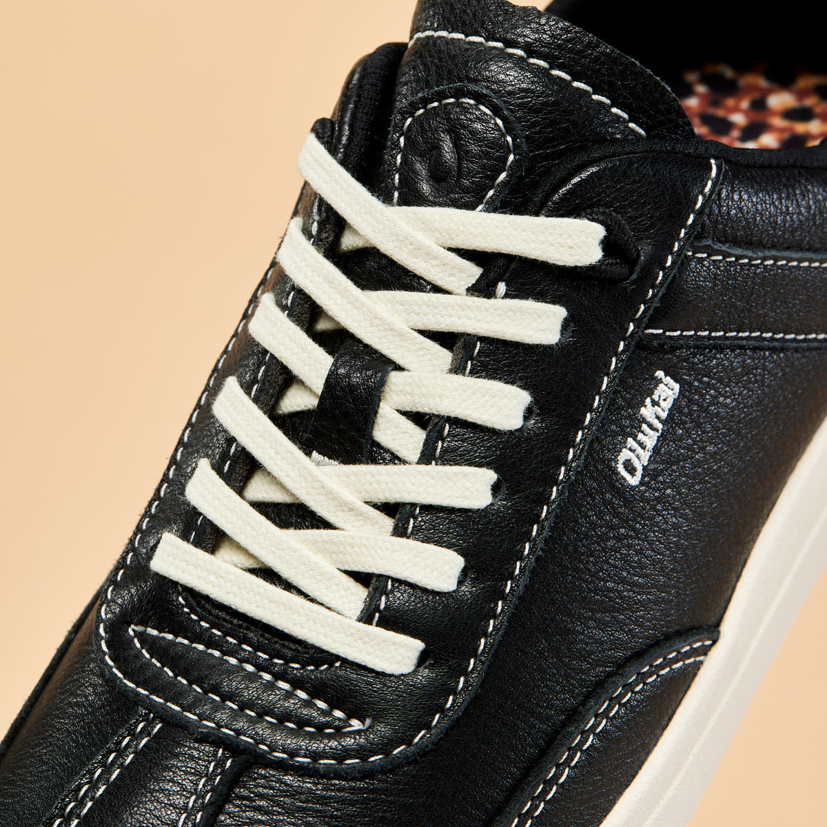 OluKai Hā‘upu Women’s Leather Sneakers - Women