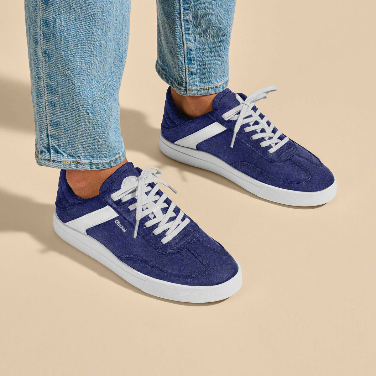 OluKai Hā‘upu Women’s Leather Sneakers - Women