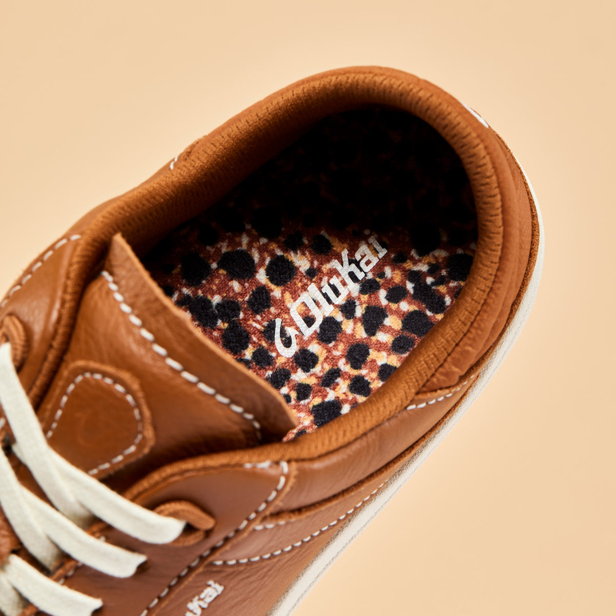 OluKai Hā‘upu Women’s Leather Sneakers - Women