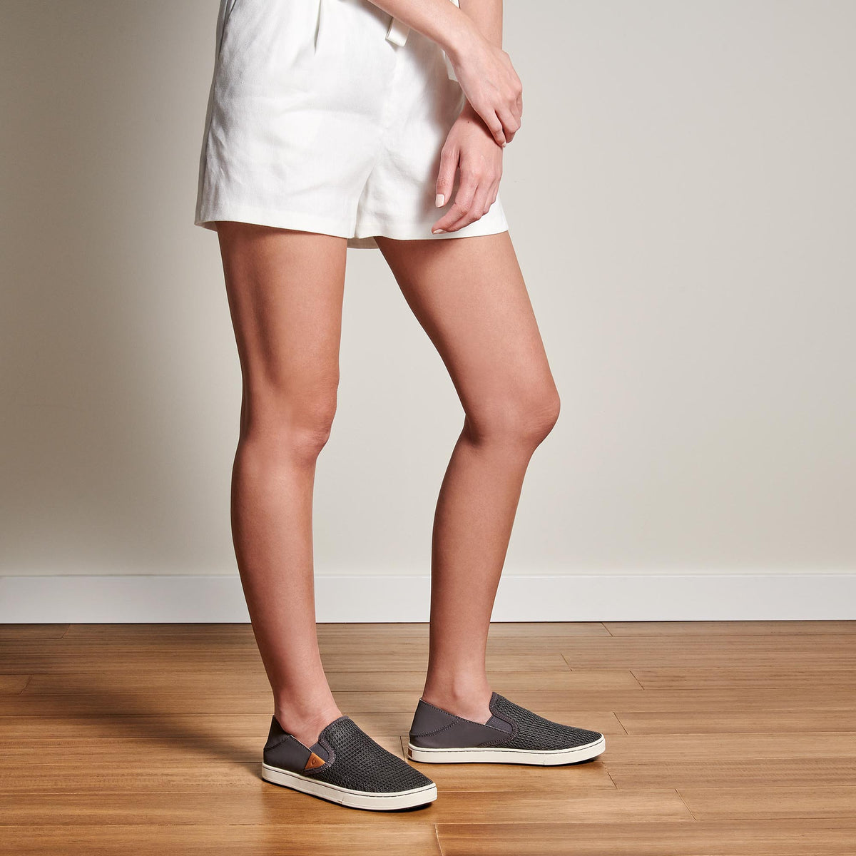 OluKai Pehuea Women's Breathable Slip-On Sneakers - Women