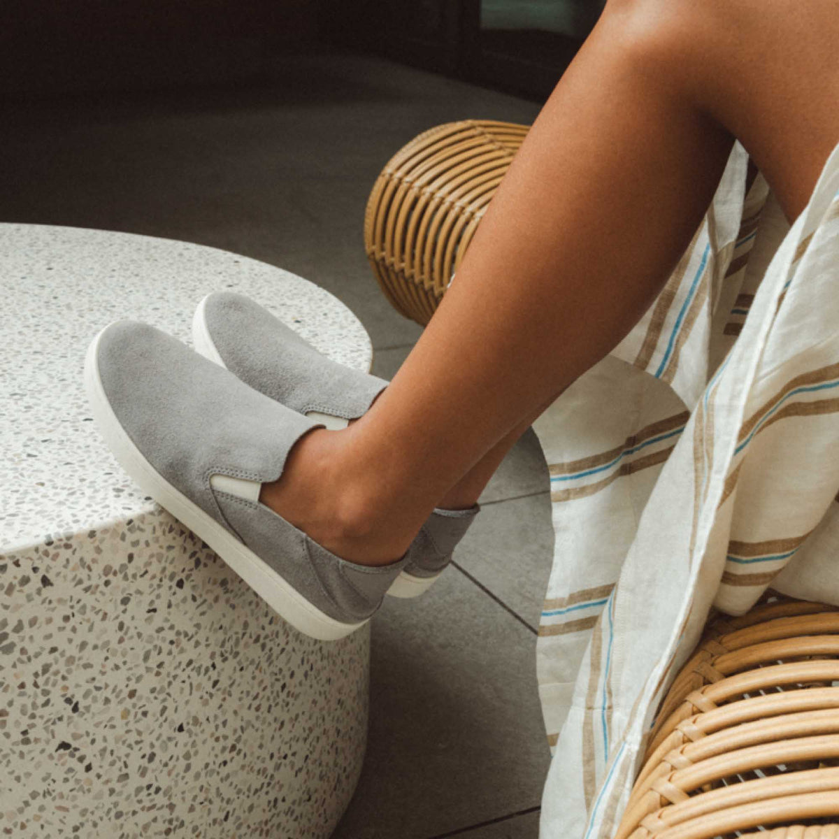 OluKai Pehuea Luxe Women’s Suede Shoes - Women