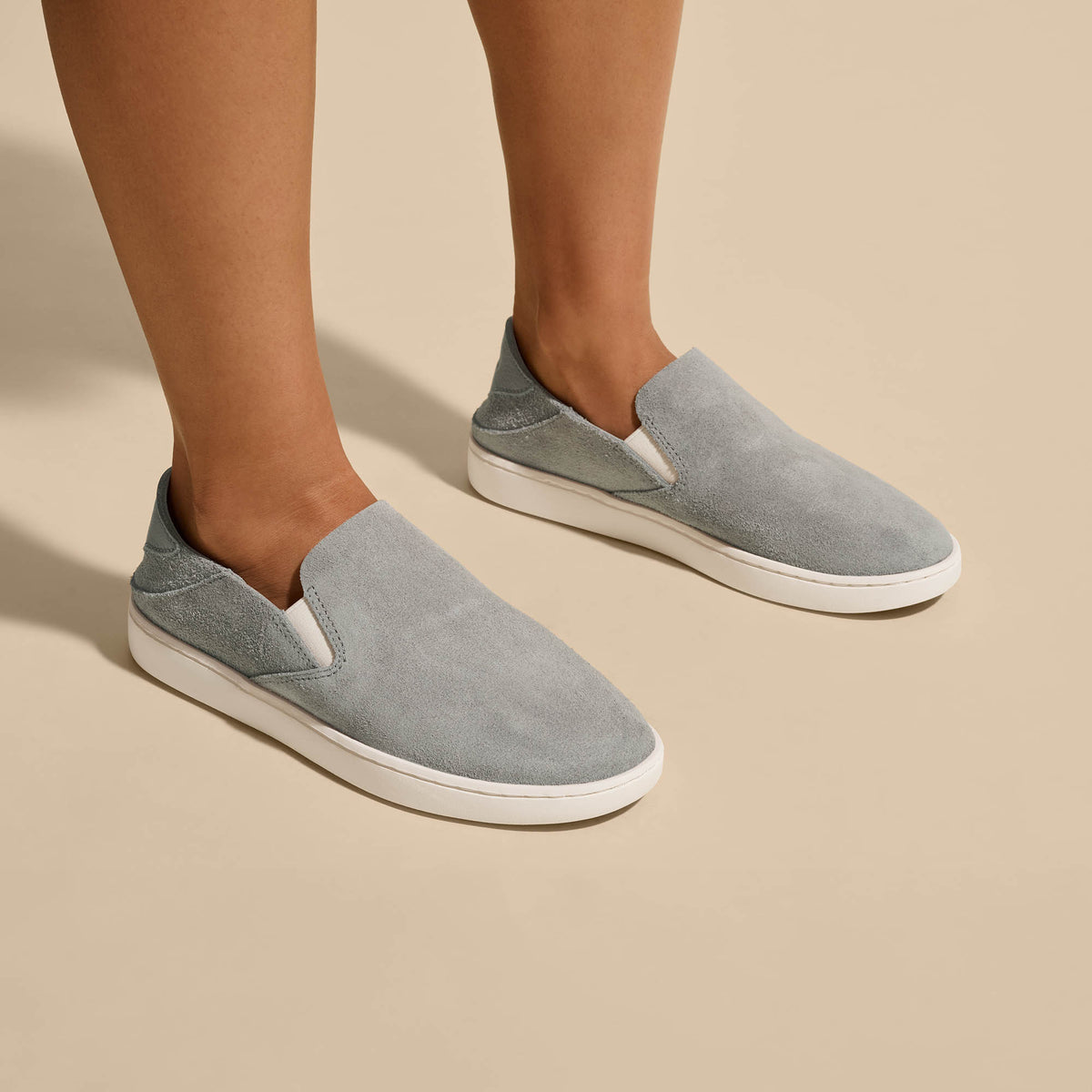 OluKai Pehuea Luxe Women’s Suede Shoes - Women