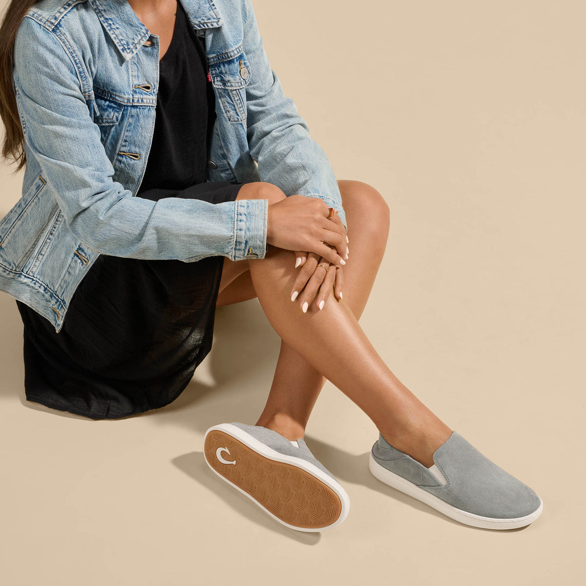 OluKai Pehuea Luxe Women’s Suede Shoes - Women