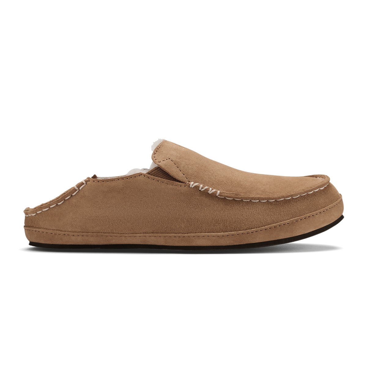 OluKai Nohea Women's Leather Slippers - Women