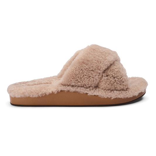 OluKai Hila Heu Women’s Slide Slipper Sandals - Women