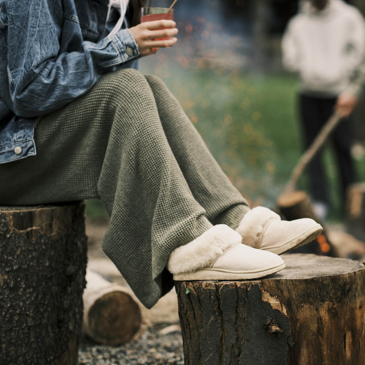 OluKai Ku‘i Women‘s Slip-On Slippers - Women