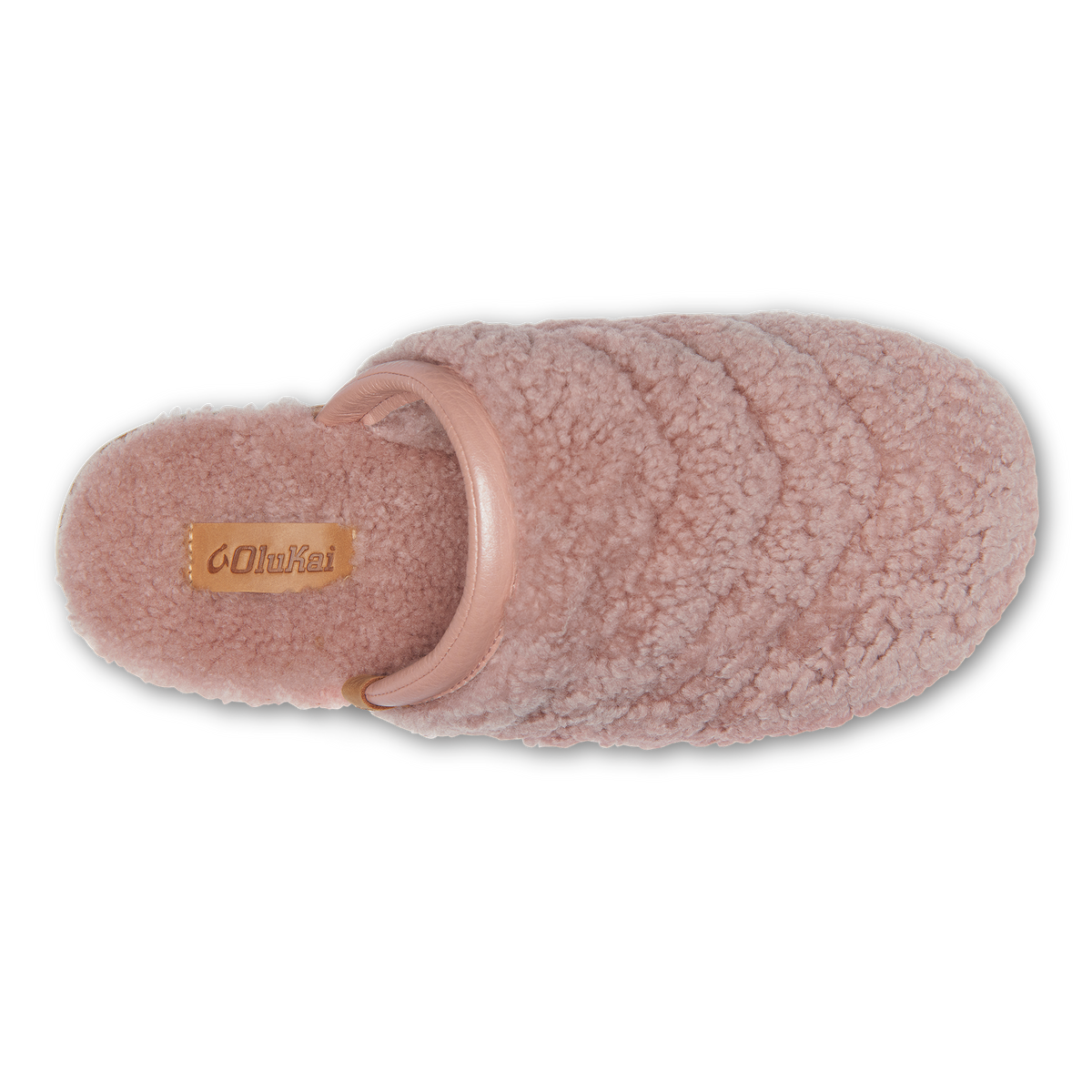 OluKai Pūpū Mua Women’s Shearling Mule Slipper - Women