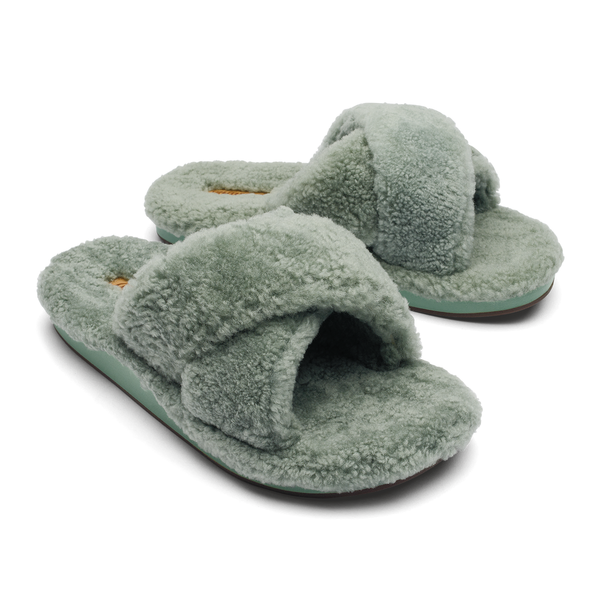 OluKai Hila Heu Women’s Slide Slipper Sandals - Women