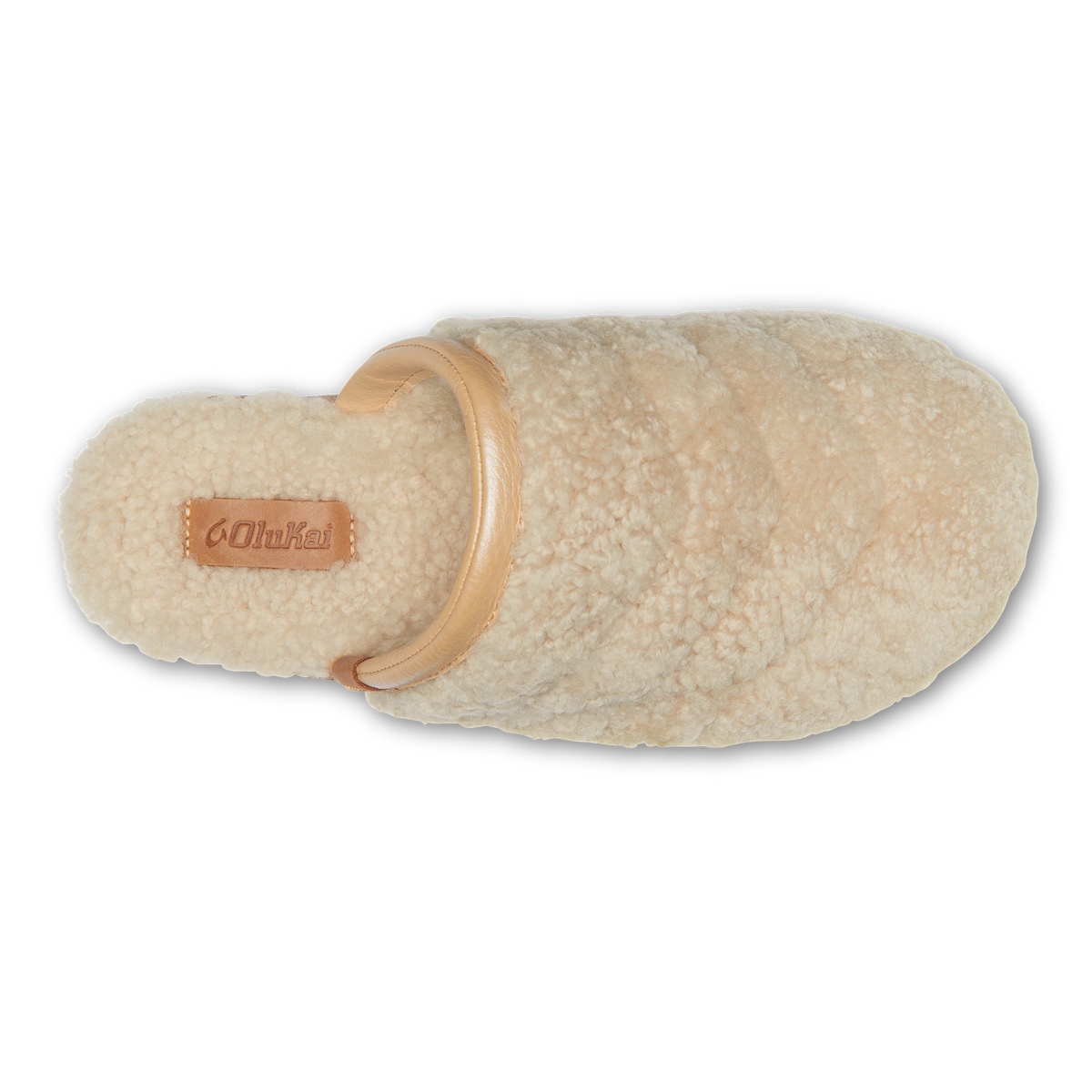 OluKai Pūpū Mua Women’s Shearling Mule Slipper - Women