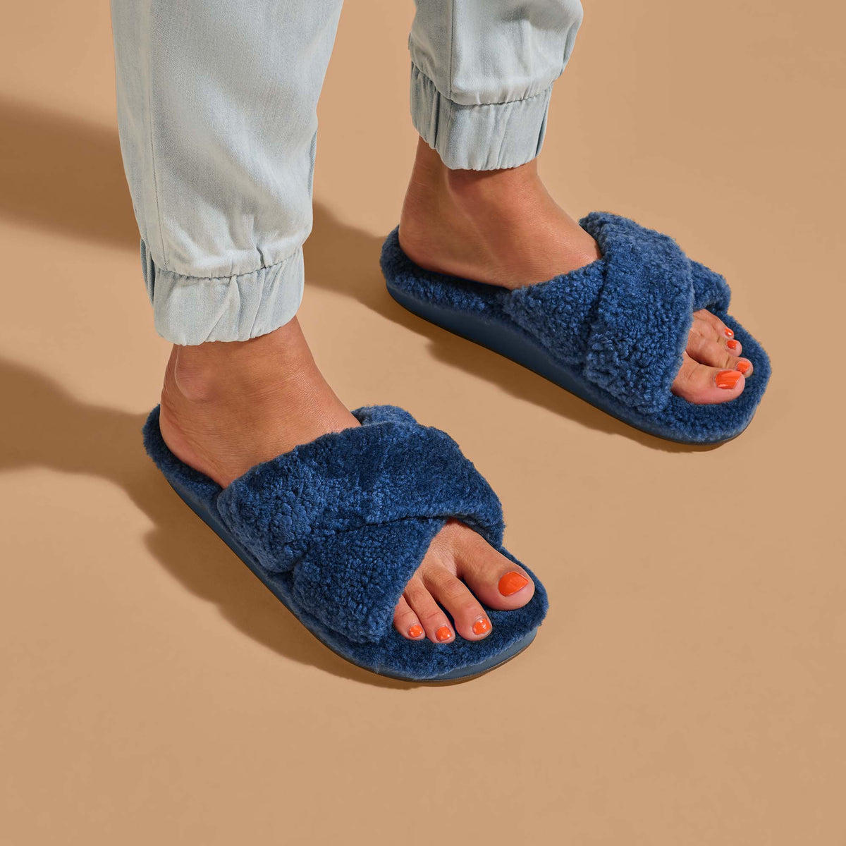 OluKai Hila Heu Women’s Slide Slipper Sandals - Women