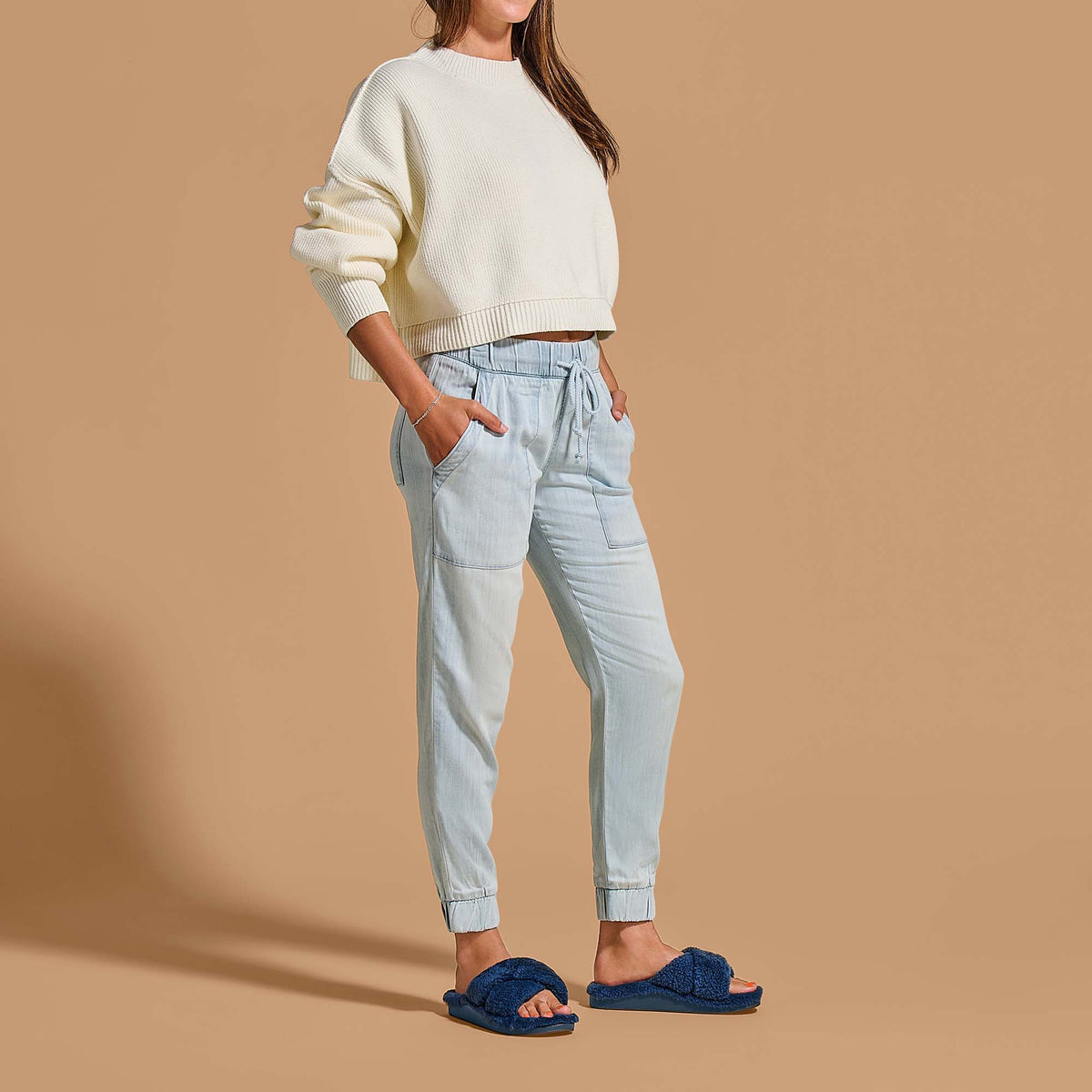 OluKai Hila Heu Women’s Slide Slipper Sandals - Women