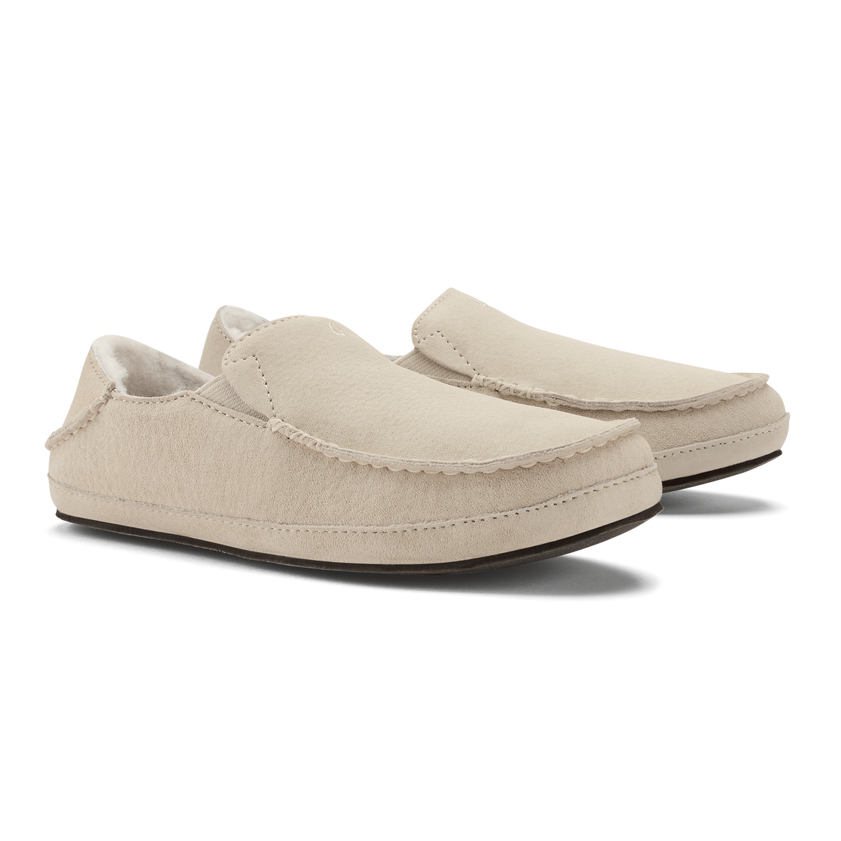 OluKai Nohea Women's Leather Slippers - Women