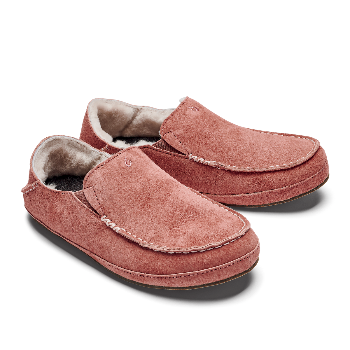 OluKai Nohea Women's Leather Slippers - Women