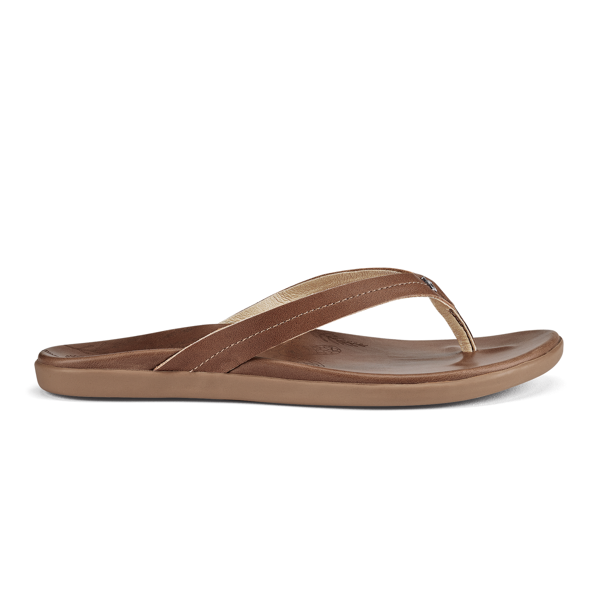 OluKai Honu Women’s Leather Beach Sandals - Women